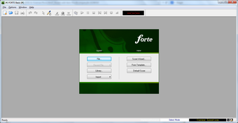 Image 0 for Forte 4 Basic
