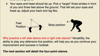 Image 2 for Defensive Line Prep