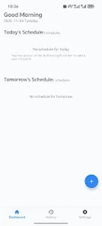 Image 0 for UX Schedule Daily