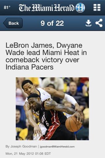 Image 0 for The Miami Herald