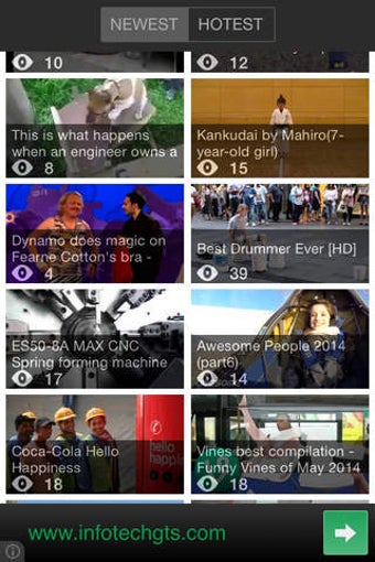 Image 0 for Best Fun Video for Youtub…