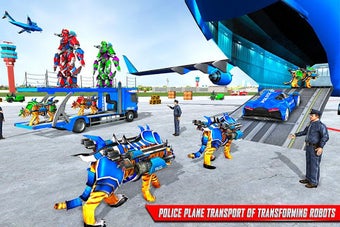 Image 1 for US Police Tiger Robot Gam…
