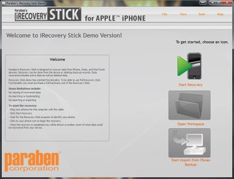 Imagen 0 para iRecovery Stick