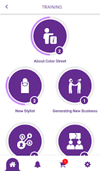 Image 0 for Color Street Stylist App