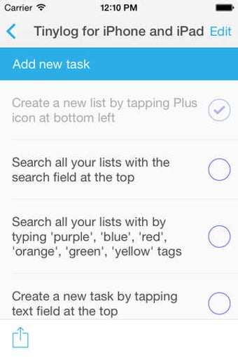 Imagen 0 para Tinylog: To-Do List & Tas…