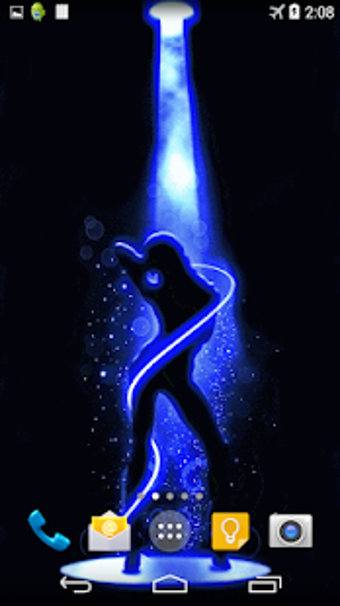 Imagen 3 para Dancing Girl Live Wallpap…