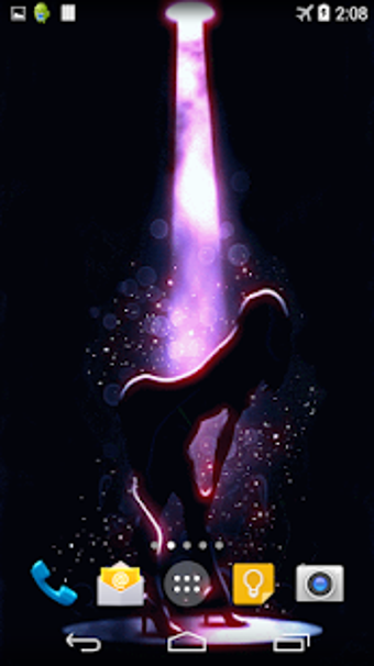 Image 0 for Dancing Girl Live Wallpap…