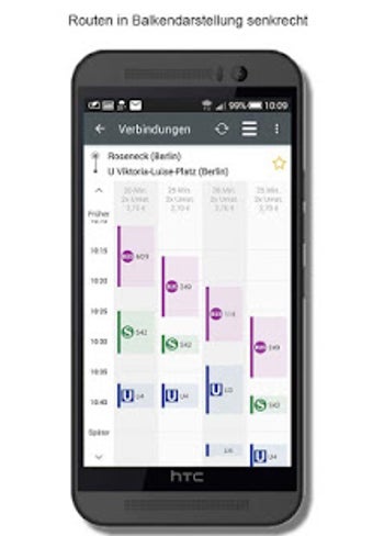 Imagen 1 para BVG FahrInfo Plus