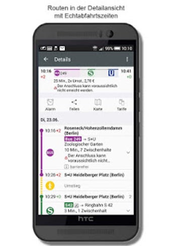 Imagen 0 para BVG FahrInfo Plus