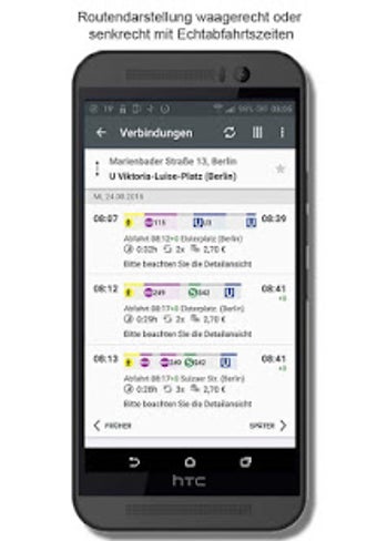Imagen 3 para BVG FahrInfo Plus