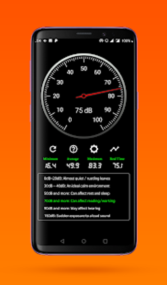 Imagen 2 para sound meter - decibel met…