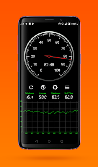 Imagen 3 para sound meter - decibel met…