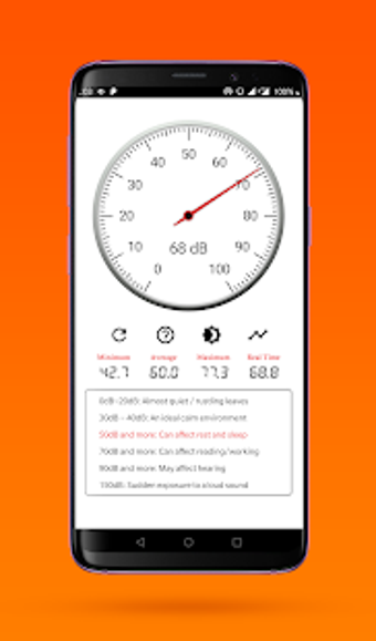 Imagen 1 para sound meter - decibel met…