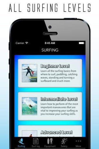 Image 0 for iSurfer - Surfing Coach