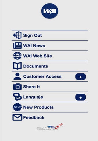Image 0 for WAI App