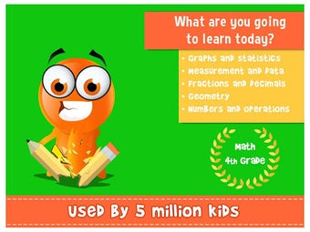 Imagen 1 para iTooch 4th Grade Math