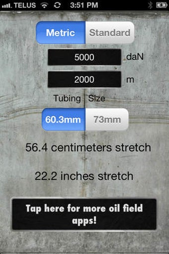 Image 0 for Tubing Stretch Calculator
