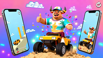 Image 0 for UM8Wheel Racer