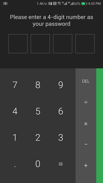 Imagen 1 para Calculator Vault : App Hi…