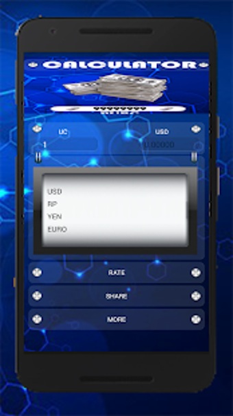 Image 1 for UC Calculator for PUBG