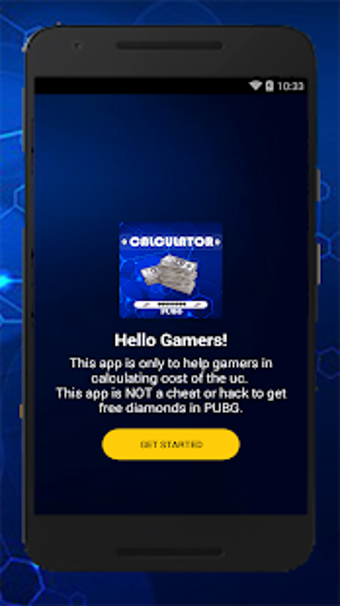 Imagen 1 para UC Calculator for PUBG
