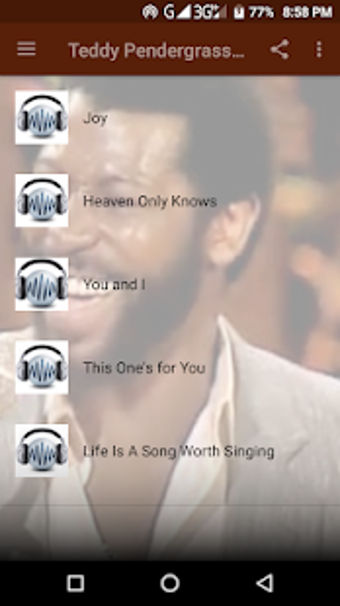 Imagen 3 para Teddy Pendergrass