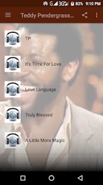 Imagen 1 para Teddy Pendergrass