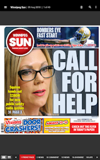 Image 3 for ePaper Winnipeg Sun