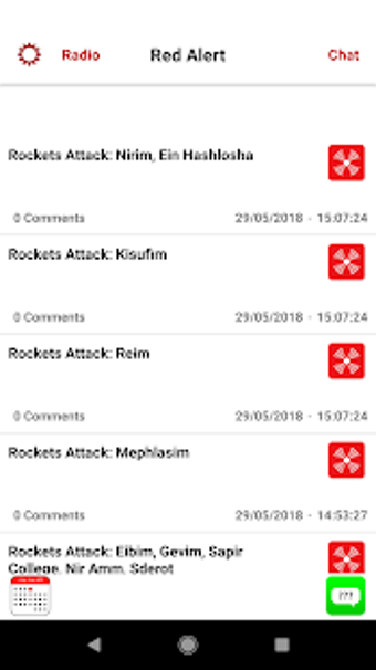Image 0 for Red Alert: Israel