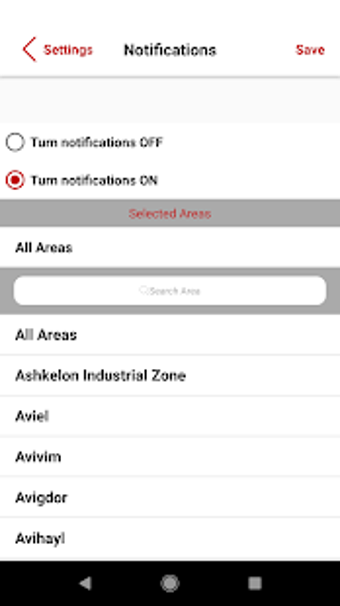 Image 1 for Red Alert: Israel