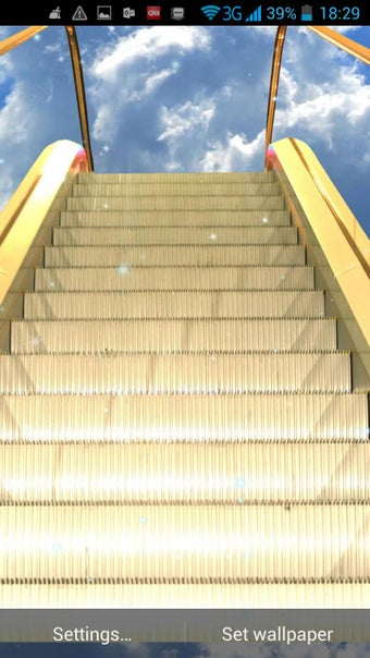 Image 1 for Heaven Live Wallpaper