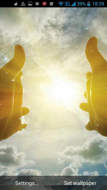Image 4 for Heaven Live Wallpaper
