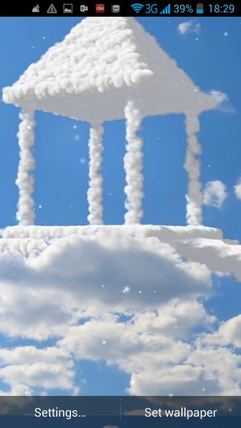 Image 3 for Heaven Live Wallpaper