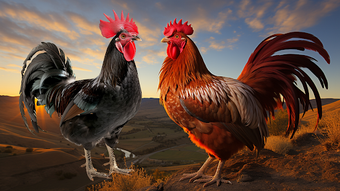 Image 0 for Rooster Fight: Battle Are…