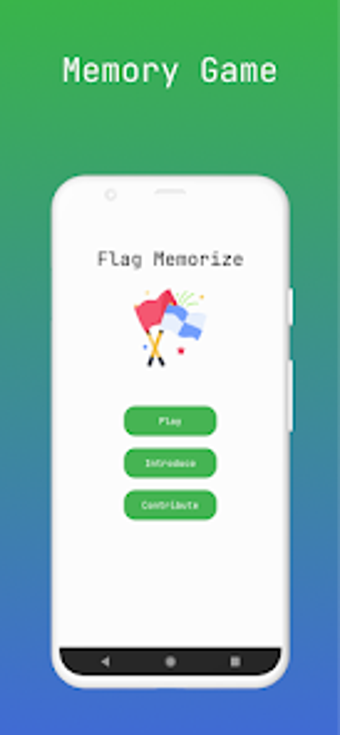 Image 0 for Flag Memorize