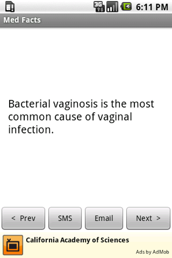 Imagen 1 para Med Facts for Android