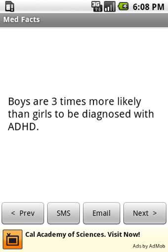 Image 0 for Med Facts for Android