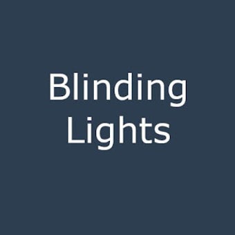 Image 0 for The Weeknd - Blinding Lig…