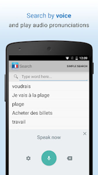 Imagen 2 para French Dictionary & Thesa…