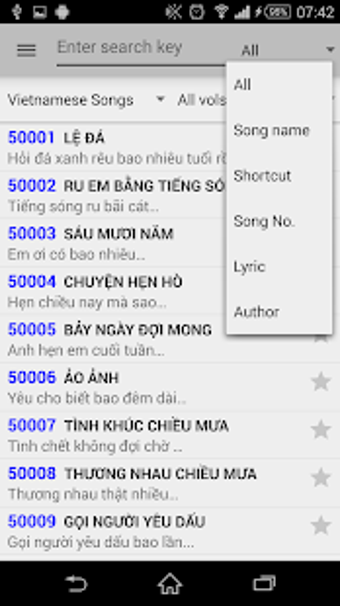 Image 3 for Karaoke Vietnam List