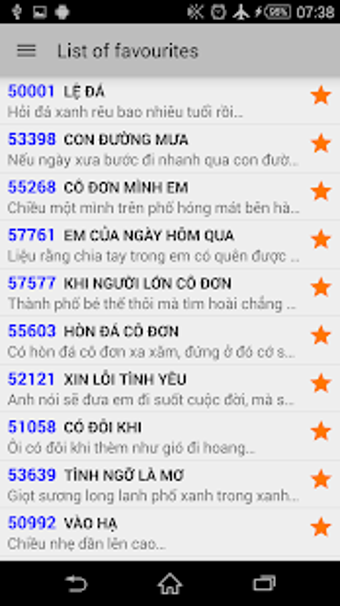 Image 1 for Karaoke Vietnam List