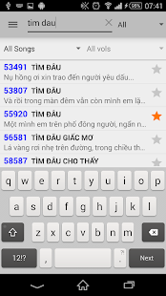 Image 0 for Karaoke Vietnam List