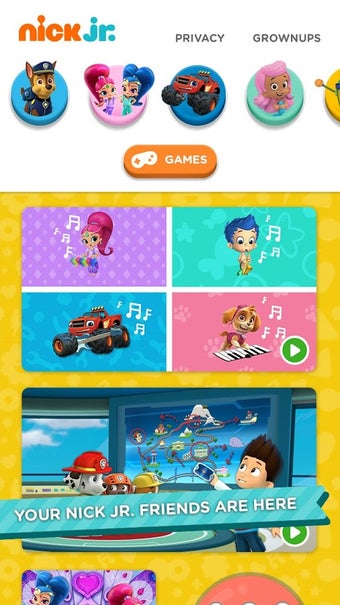 Imagen 1 para Nick Jr. - Shows & Games