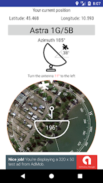 Image 0 for Satellite Finder