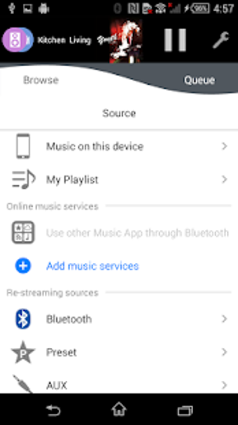 Imagen 1 para Panasonic Music Streaming