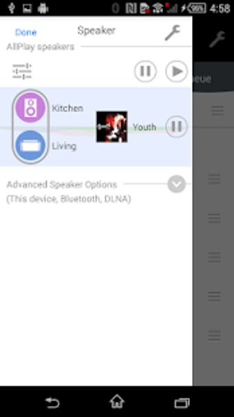 Imagen 2 para Panasonic Music Streaming