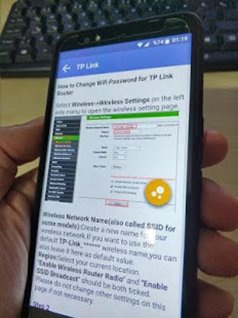 Image 3 for How to change wifi passwo…
