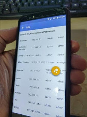 Image 0 for How to change wifi passwo…