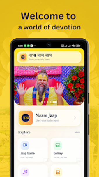 Image 0 for Radha Naam Jaap: Chant  P…