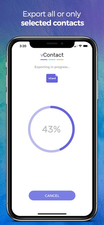 Image 2 for vContact - Contacts Backu…